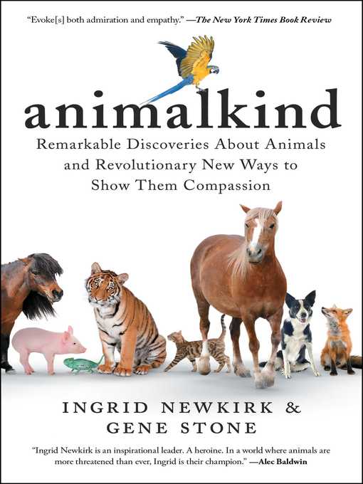 Cover image for Animalkind